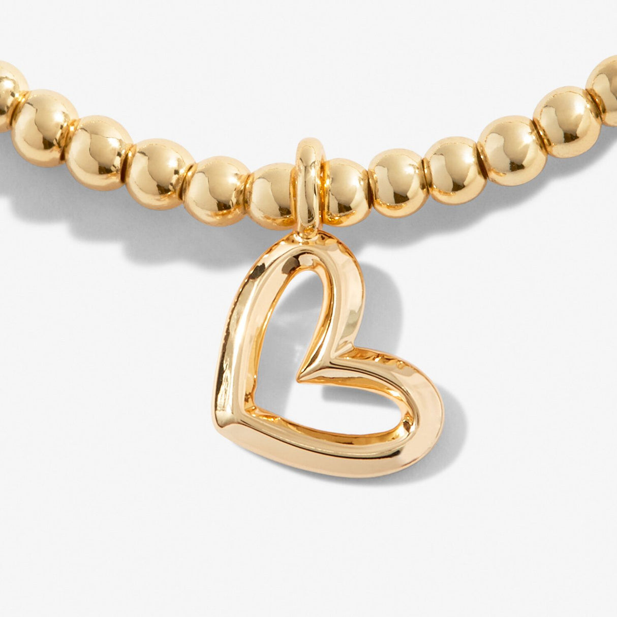 Joma Jewellery Gold Gold A Little 'Birthday Girl' Bracelet