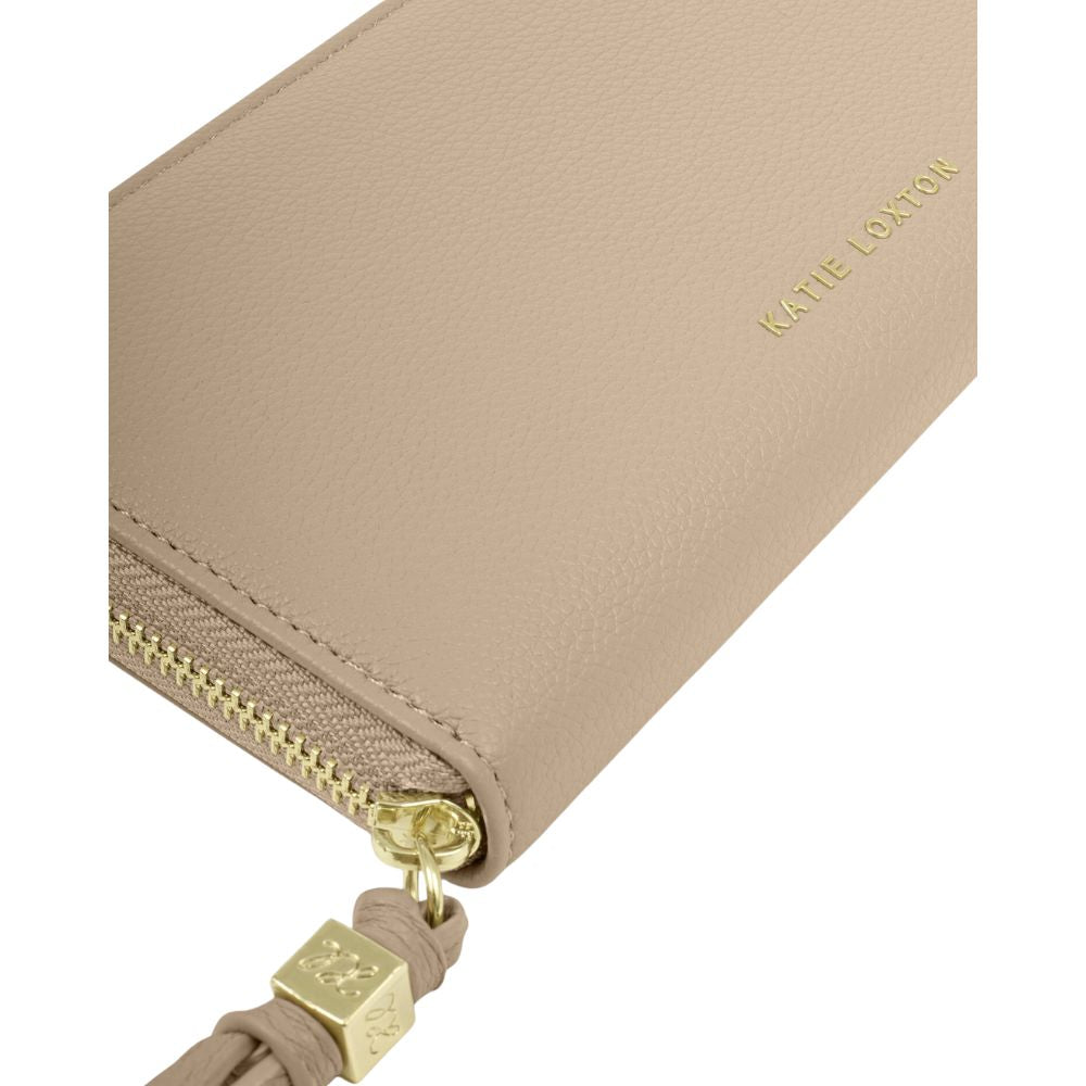 Katie Loxton Lottie Large Purse - Taupe