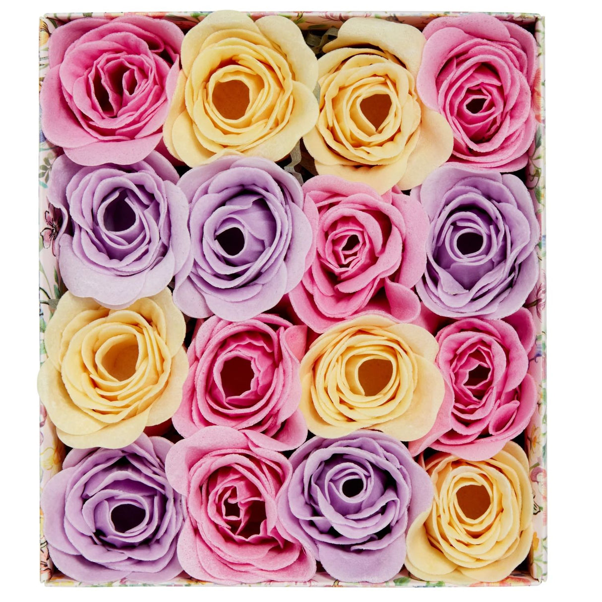 Heathcote & Ivory 96g Flower of Focus Soap Flowers