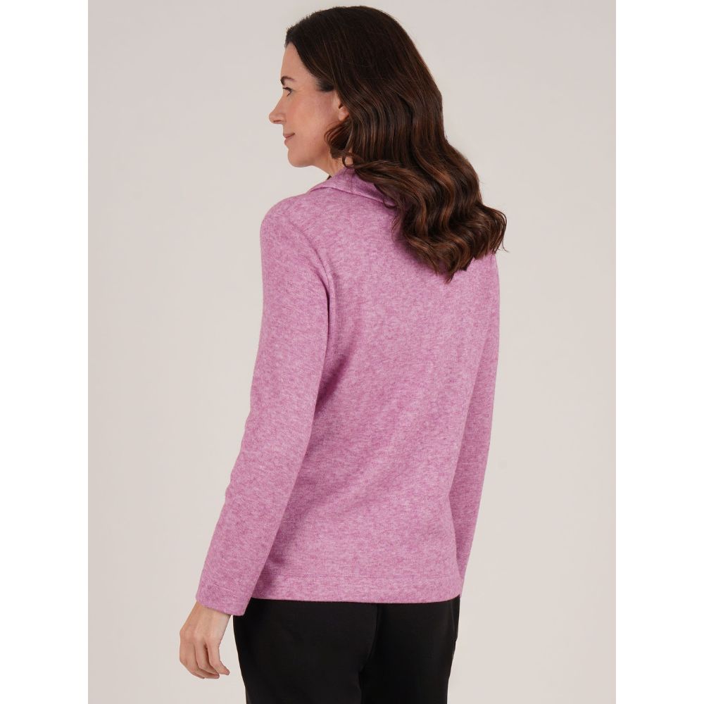 Tigi Cowl Neck Jumper - Pink