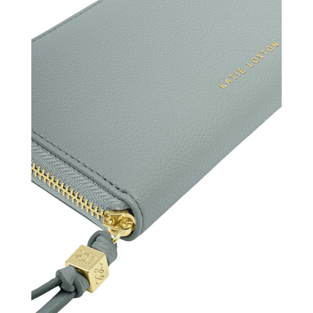Katie Loxton Lottie Large Purse - Duck Egg