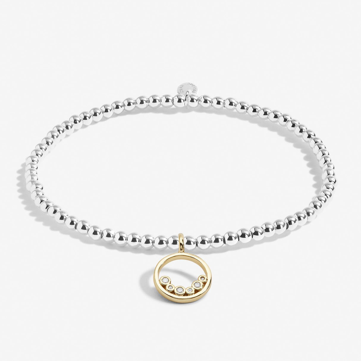 Joma Jewellery Silver A Little 'Courage' Bracelet