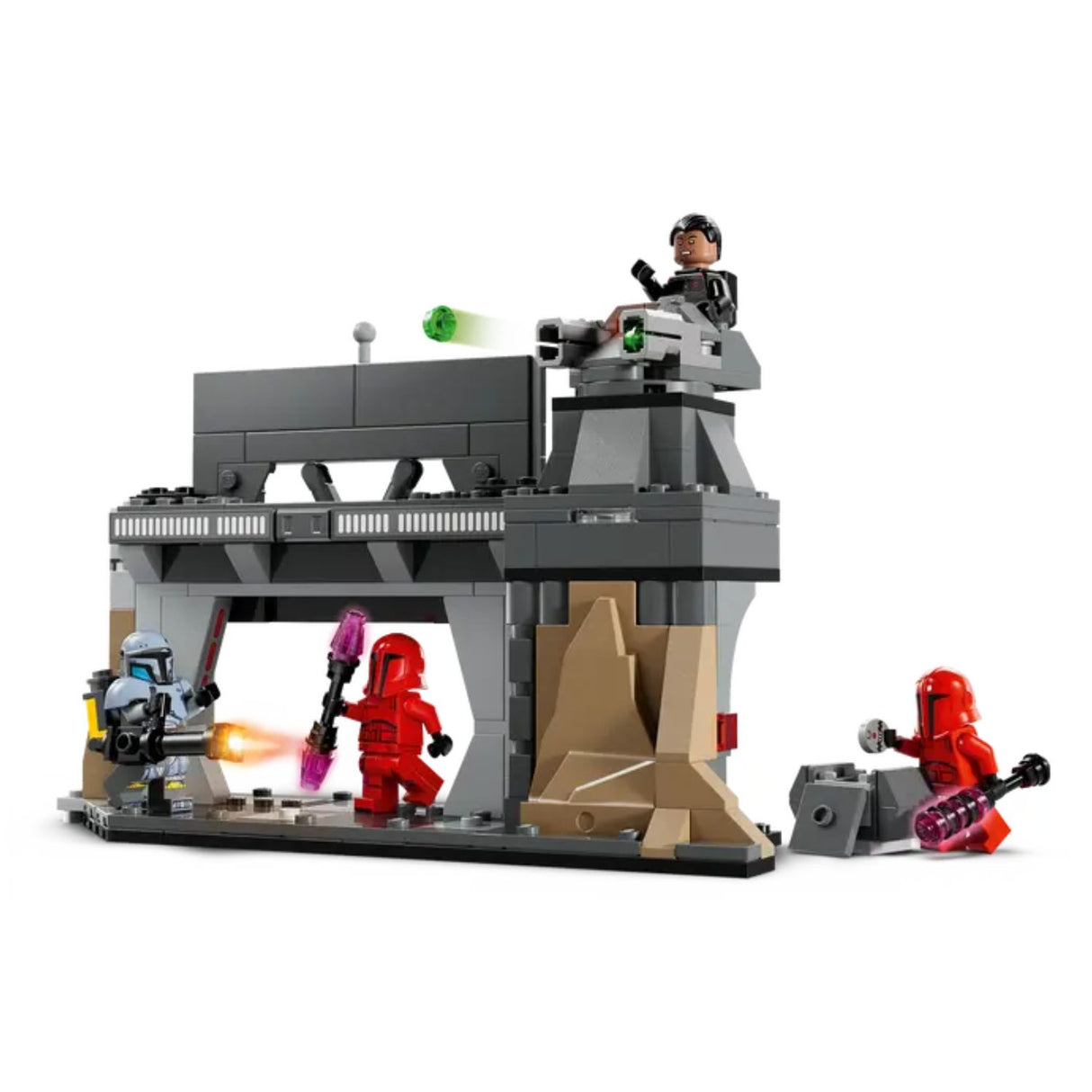 LEGO Star Wars Paz Vizsla & Moff Gideon Battle