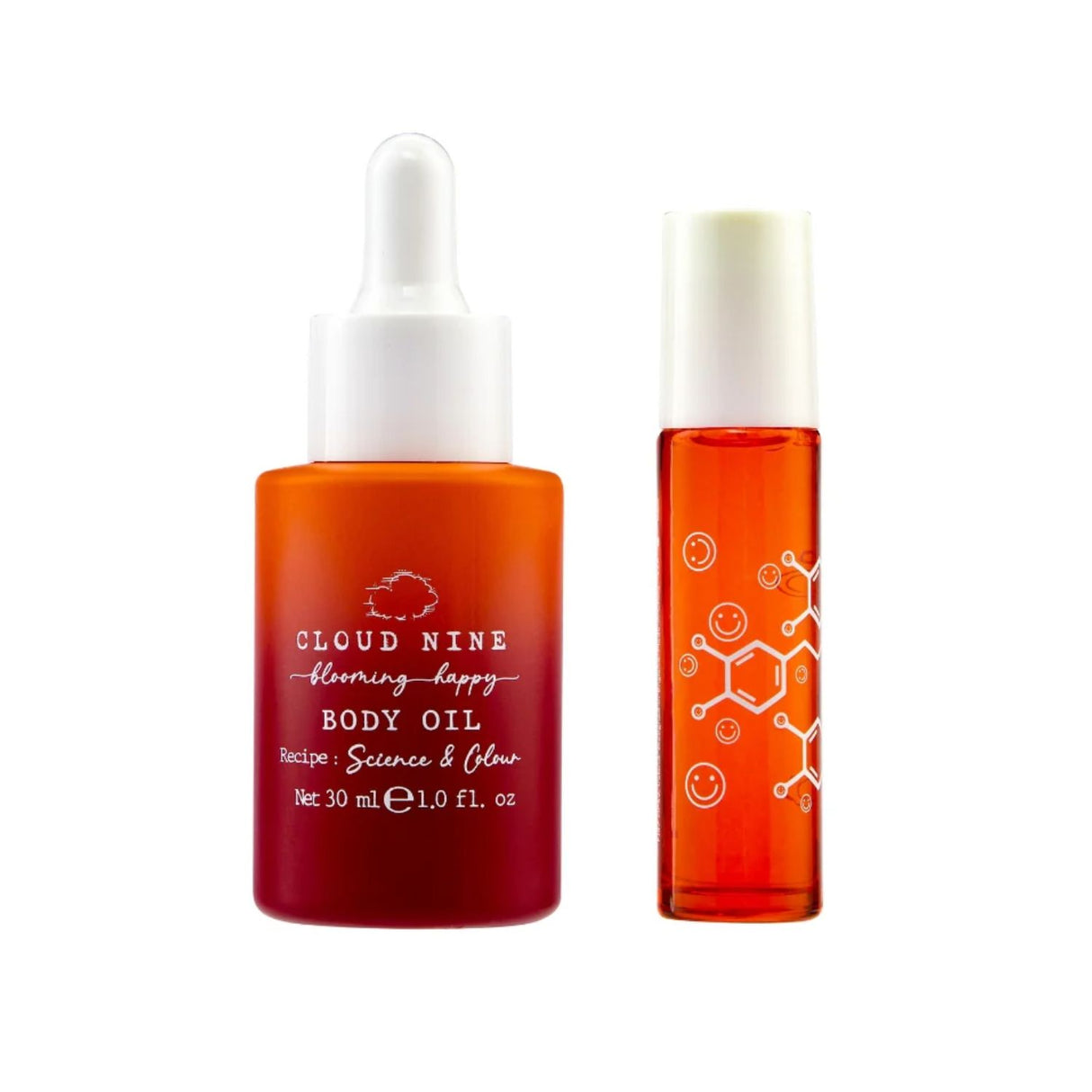 Cloud Nine Uplifting Body Oil Duo