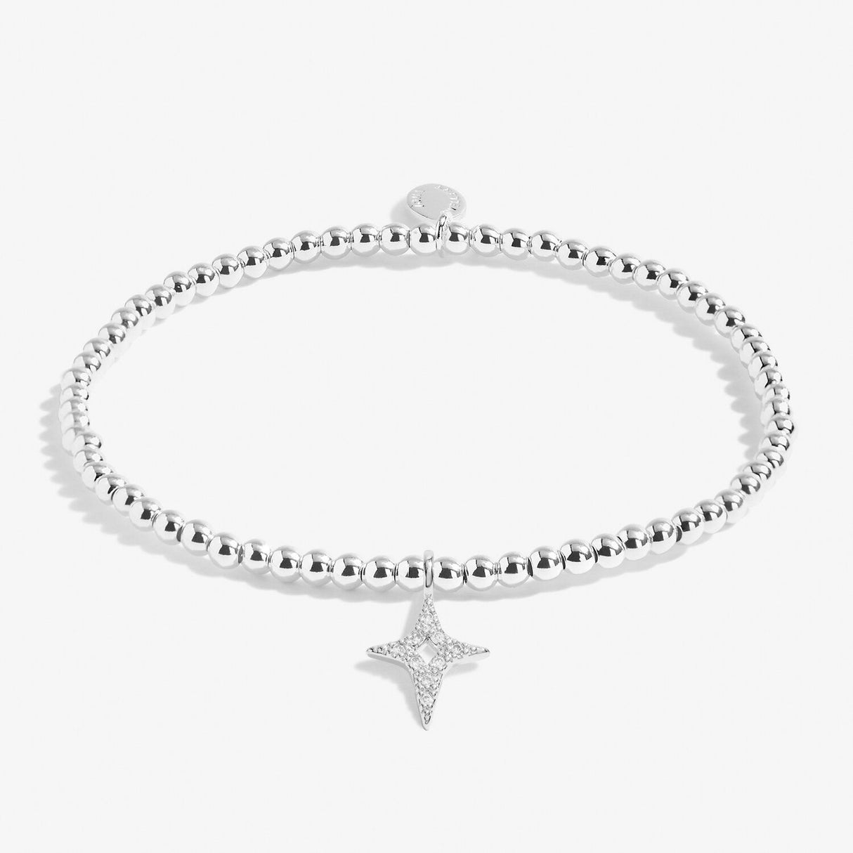 Joma Jewellery Silver A Little 'Blessed To Have A Friend Like You' Bracelet