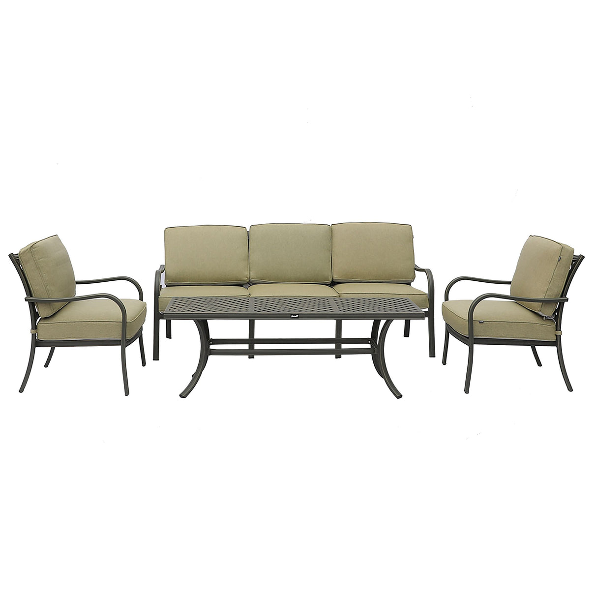 Hartman Oakley 3 Seater Lounge Garden Furniture Set