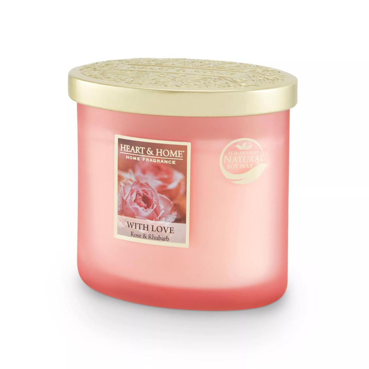 Heart & Home 'With Love' Twin Wick Candle