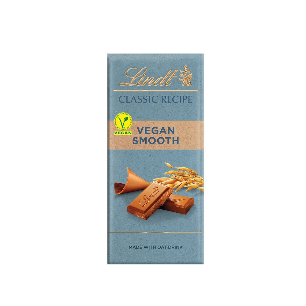 Lindt Classic Recipe Vegan Milk Chocolate 100g