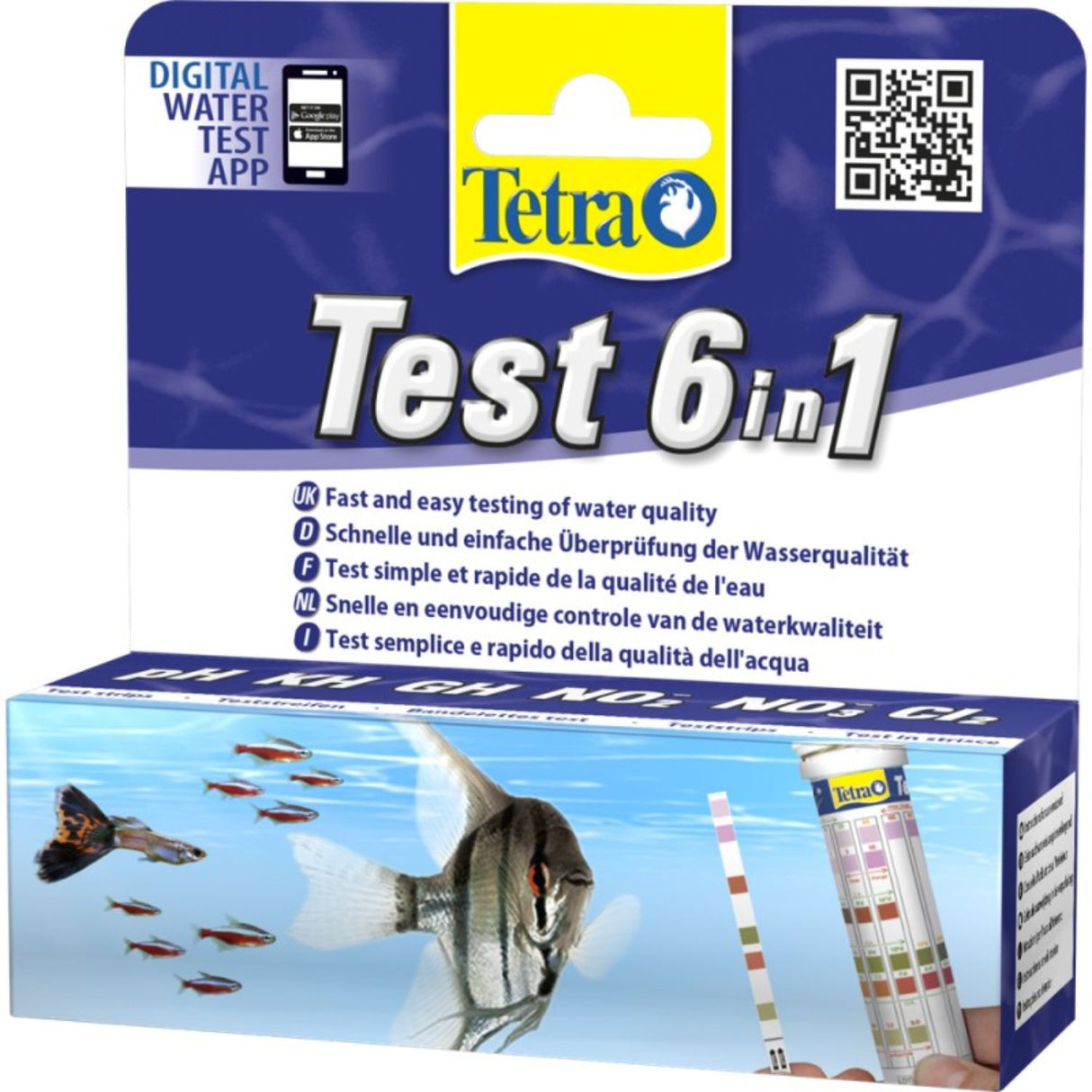 Tetra Test 6in1 Water Test Strips
