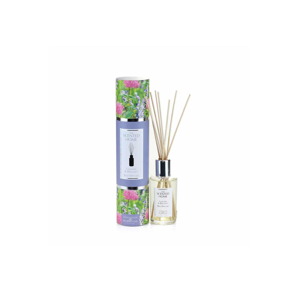Ashleigh & Burwood 50ml Lavender & Bergamo Mini Diffuser