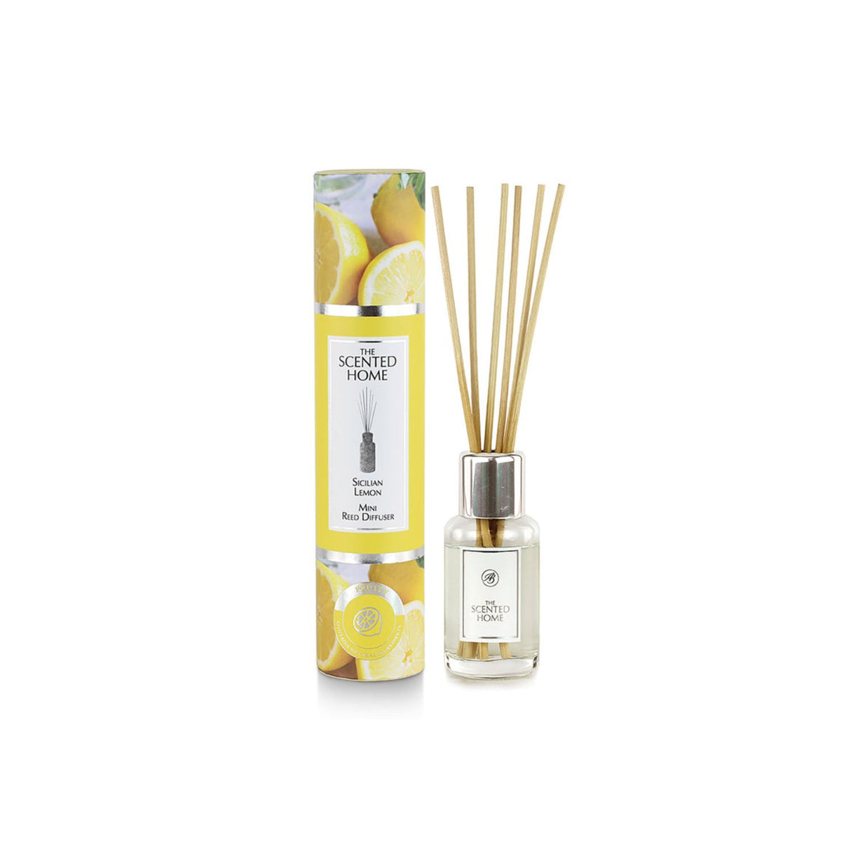 Ashleigh & Burwood 50ml Sicilian Lemon Mini Diffuser