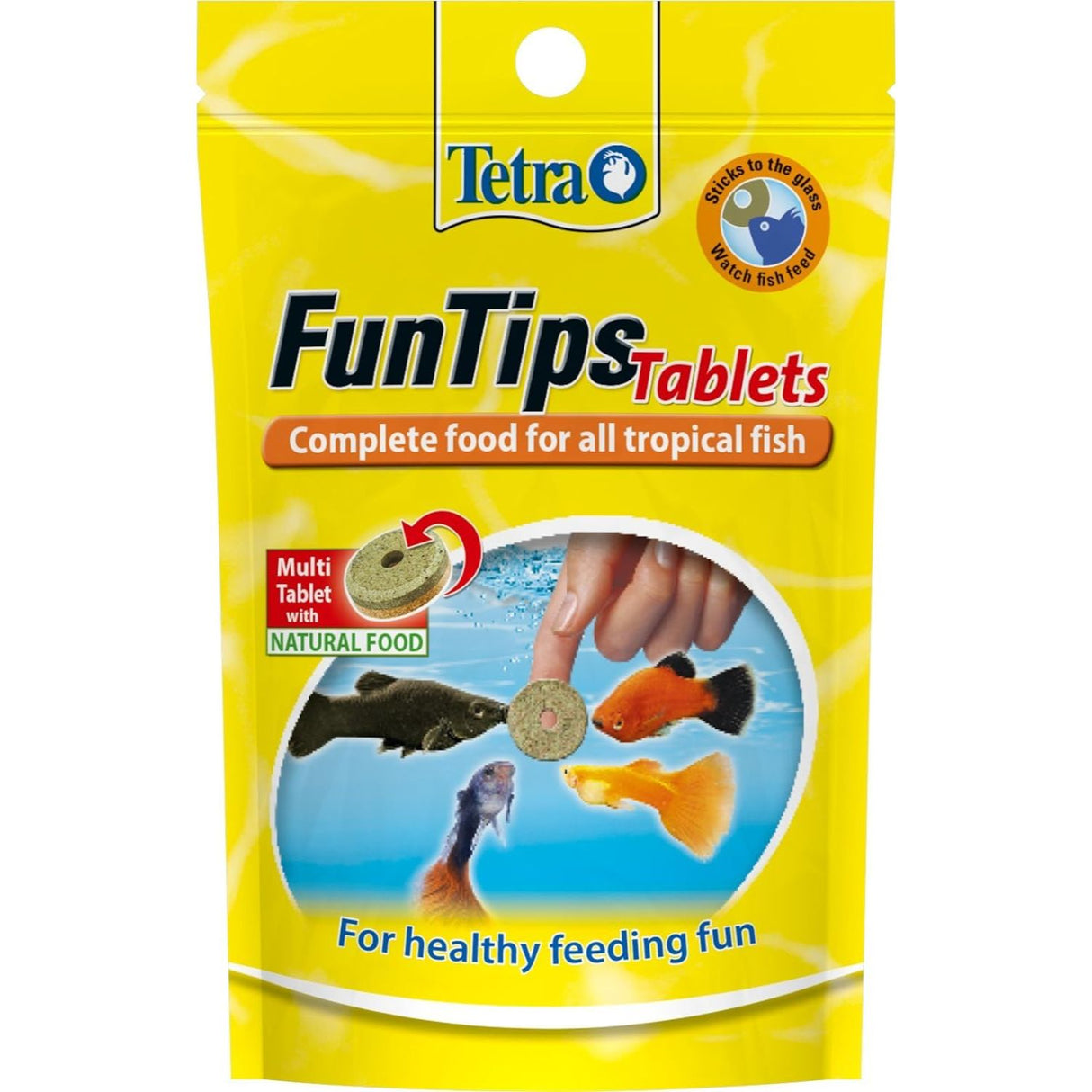 Tetra 8g Fun Tips Tablets - 20 Tablets