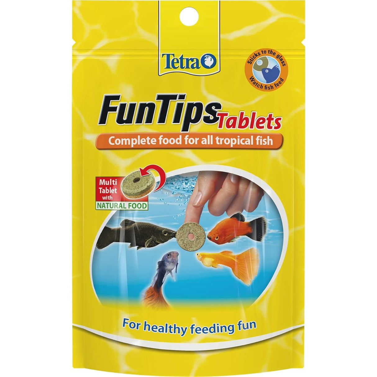Tetra FunTips Tablets - 75 Tabs