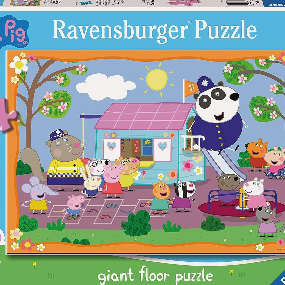 Ravensburger Peppa Pig 24 Giant Floor Jigsaw Puzzle