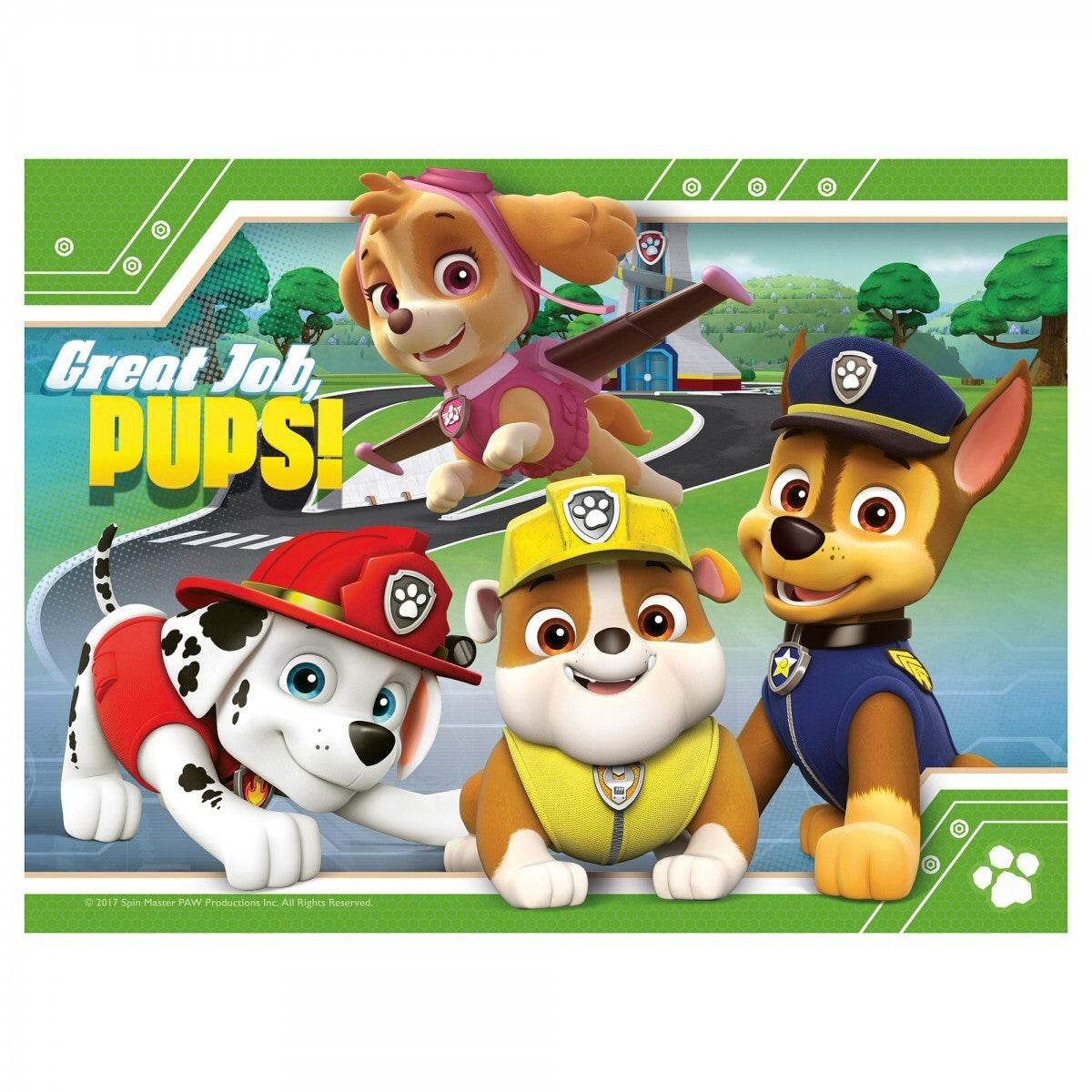 Paw Patrol Jigsaw Puzzle