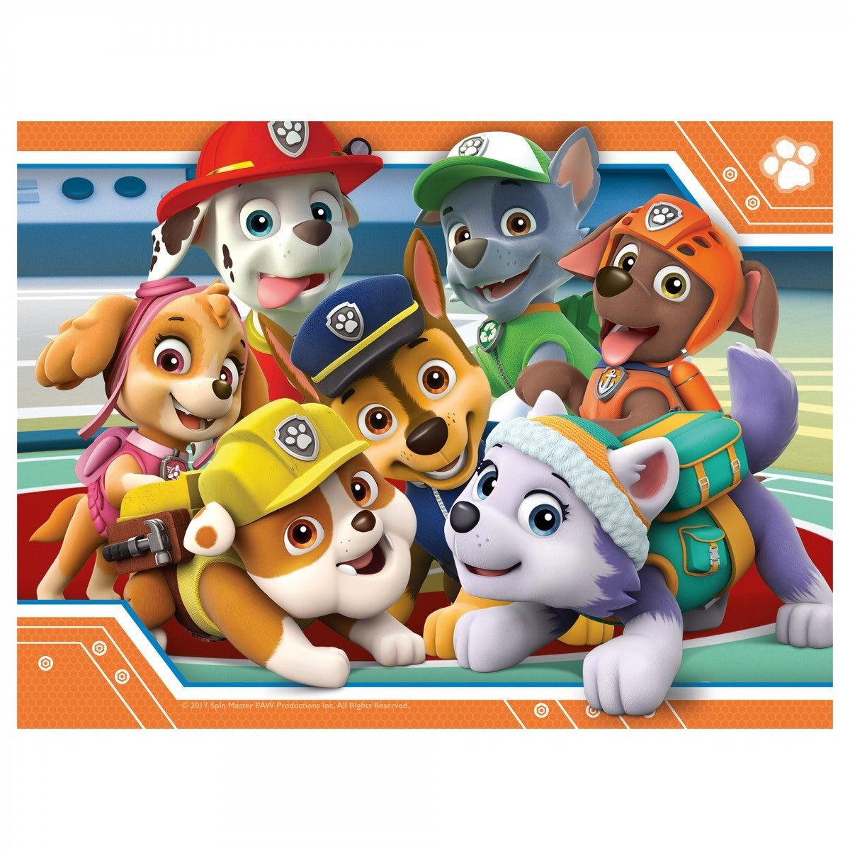 Paw Patrol Jigsaw Puzzle