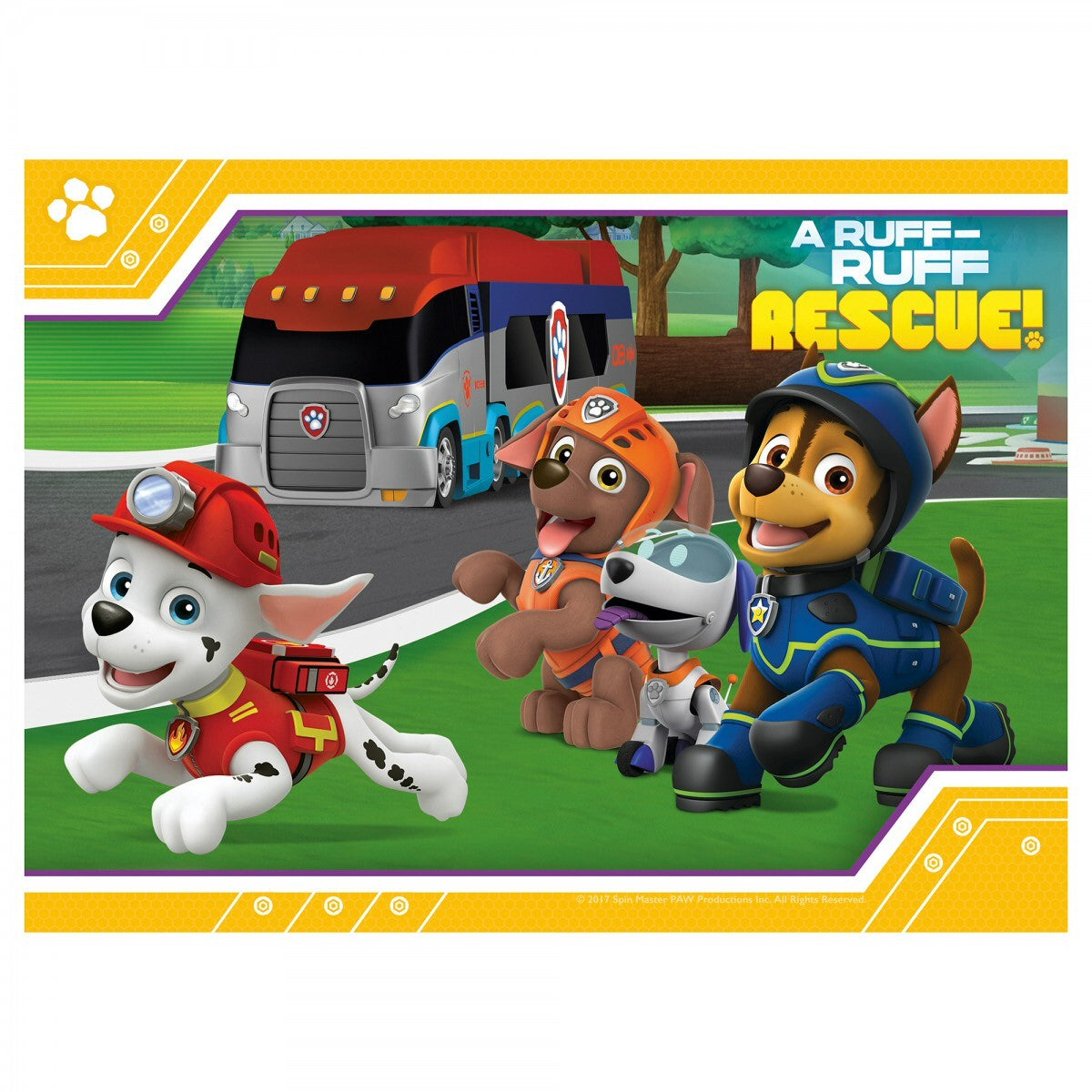 Paw Patrol Jigsaw Puzzle