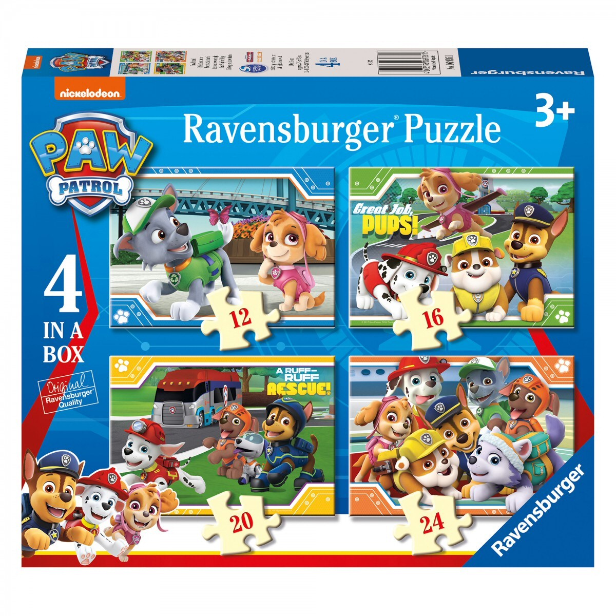 Paw Patrol Jigsaw Puzzle