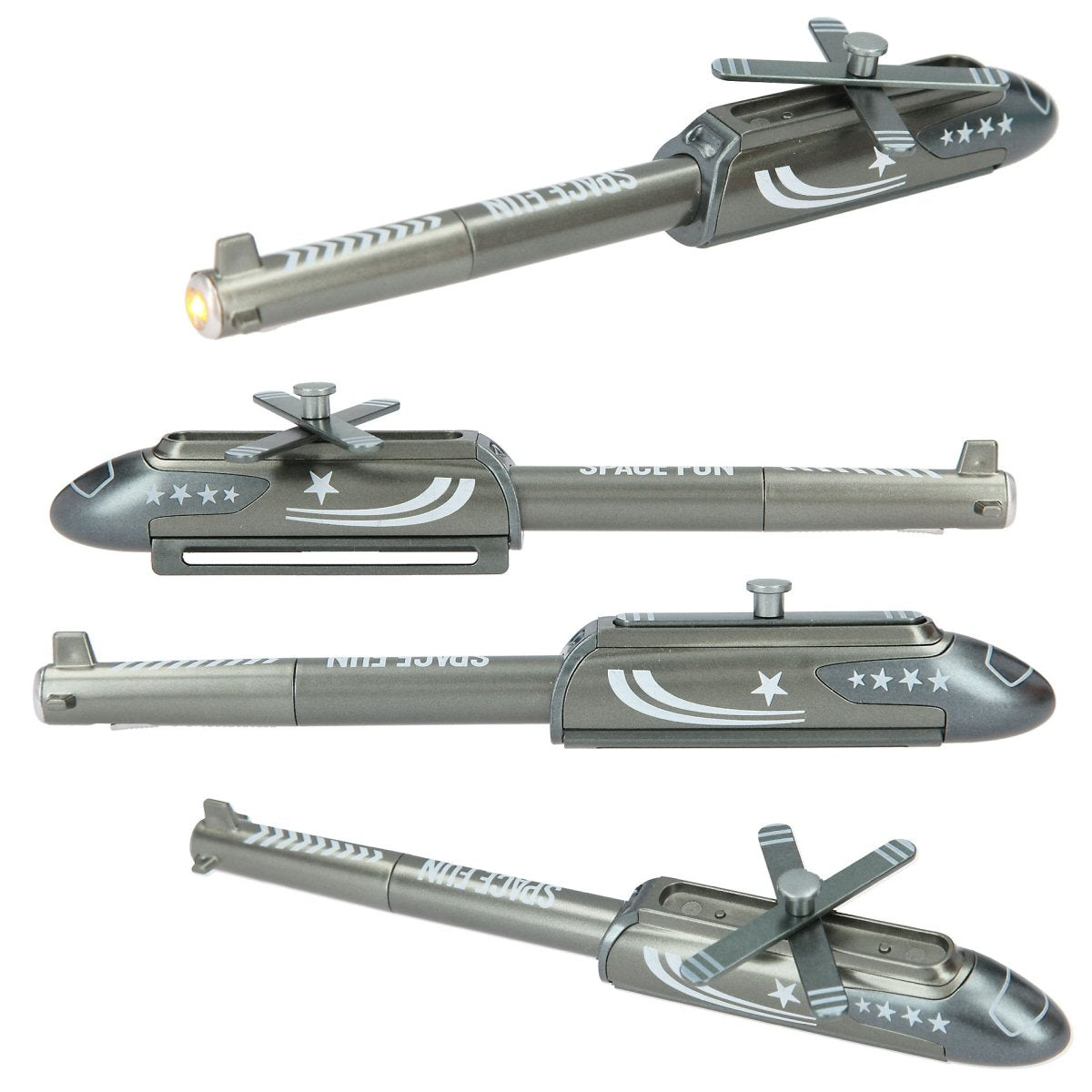 Depesche Monster Cars Helicopter Ballpen with LED (Choice of 4)