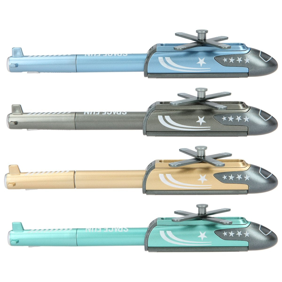 Depesche Monster Cars Helicopter Ballpen with LED (Choice of 4)