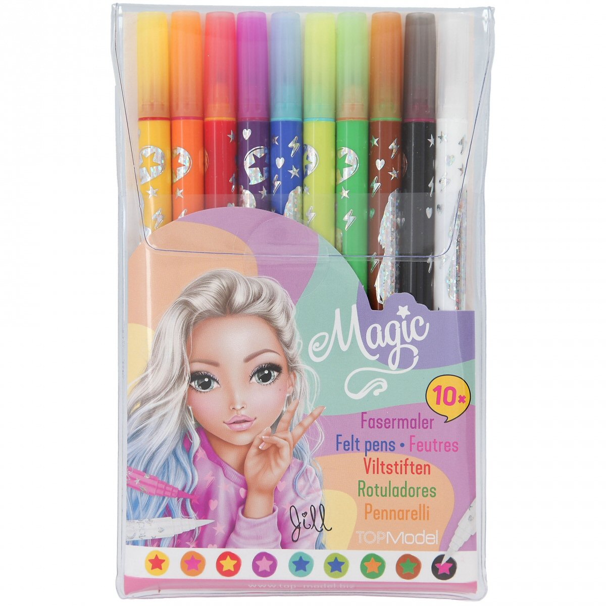 TOPModel Magic Double Marker Set