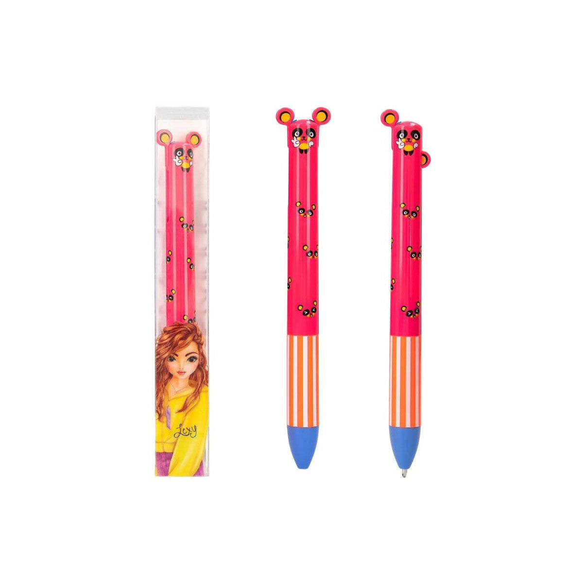 TOPModel 2 Colours Ballpen (Choice of 4)