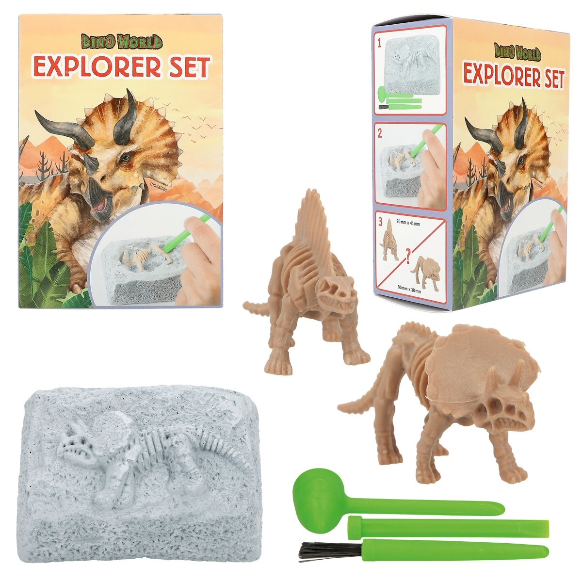 Depesche Dino World Small Explorer Set