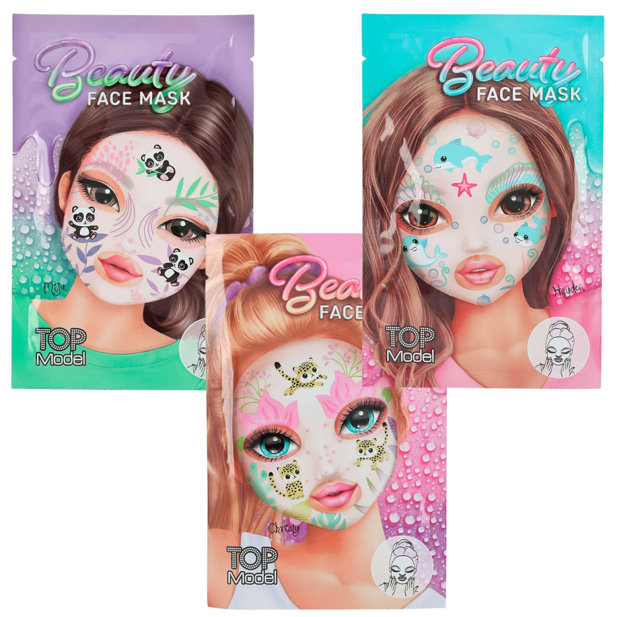TOPModel Beauty and Me Face Mask - Choice of 3