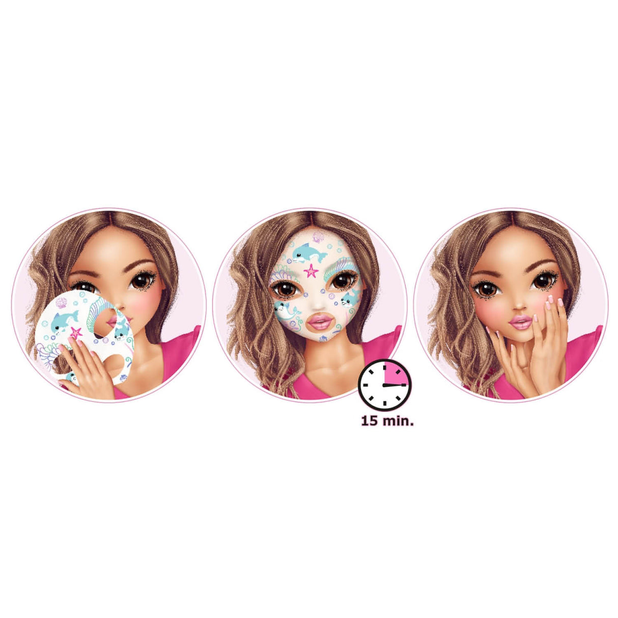 TOPModel Beauty and Me Face Mask - Choice of 3