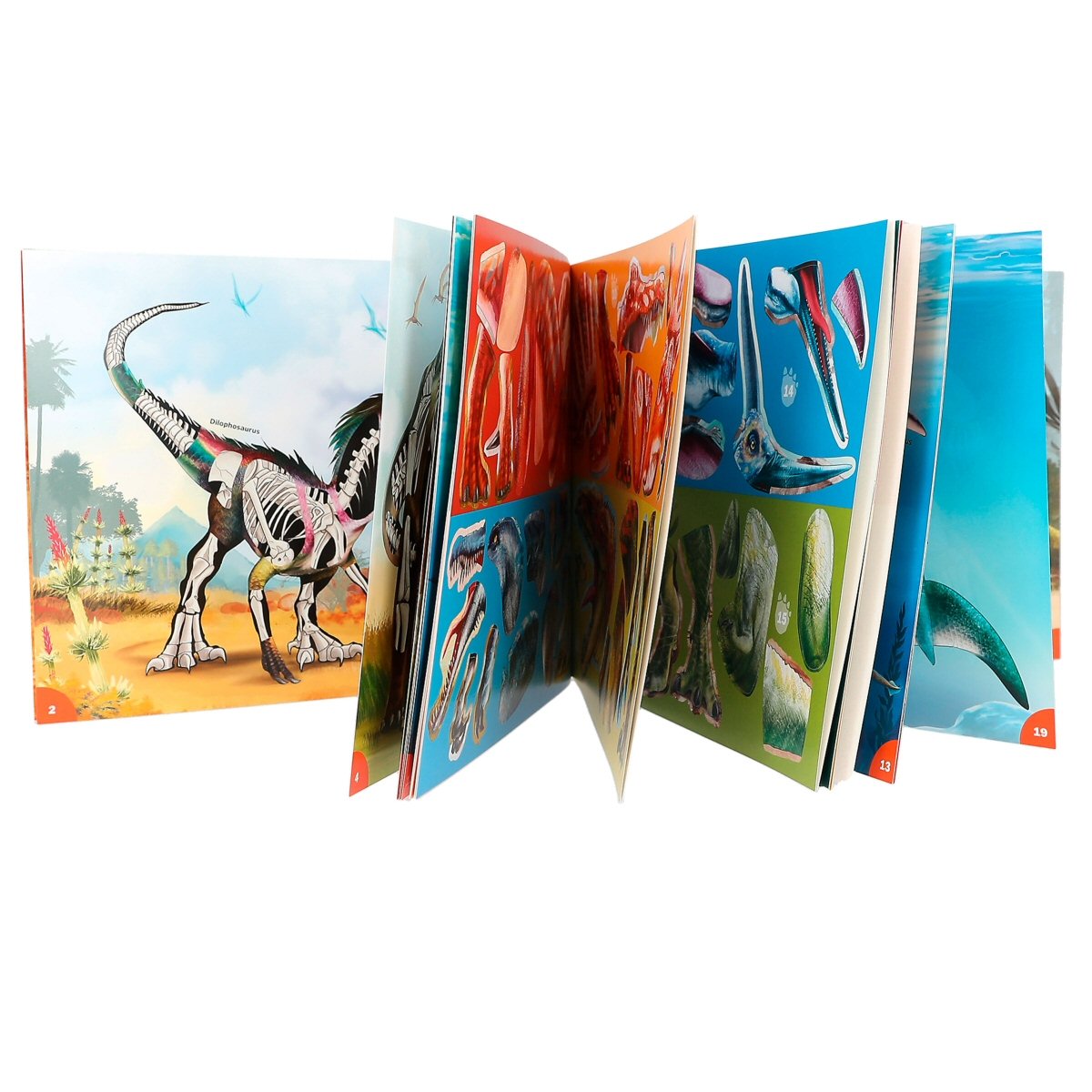 Depesche Dino World Sticker Fun Book