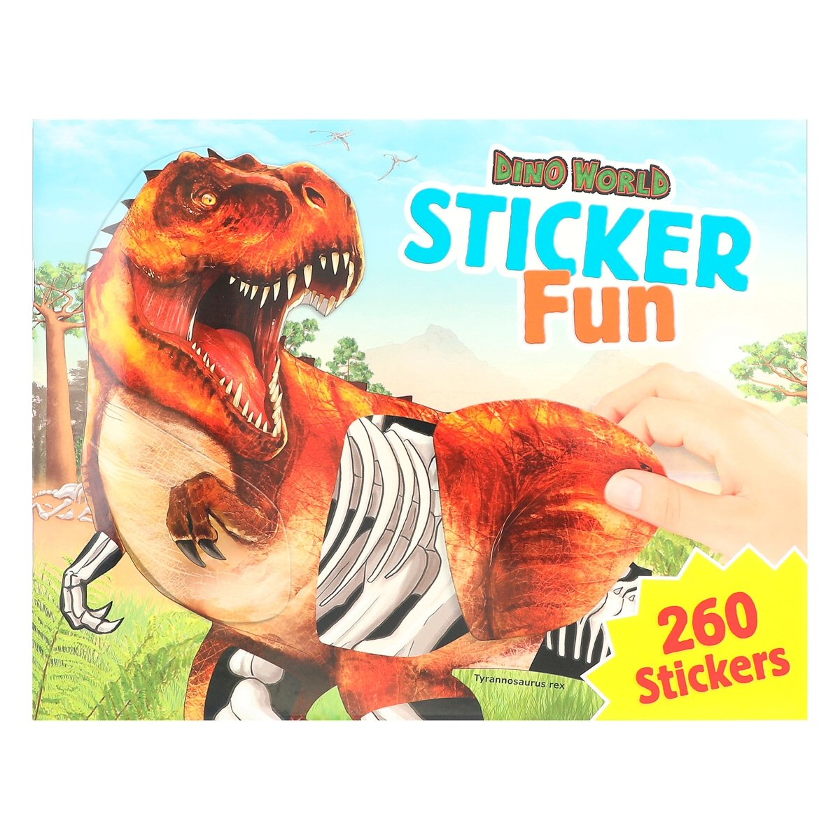 Depesche Dino World Sticker Fun Book