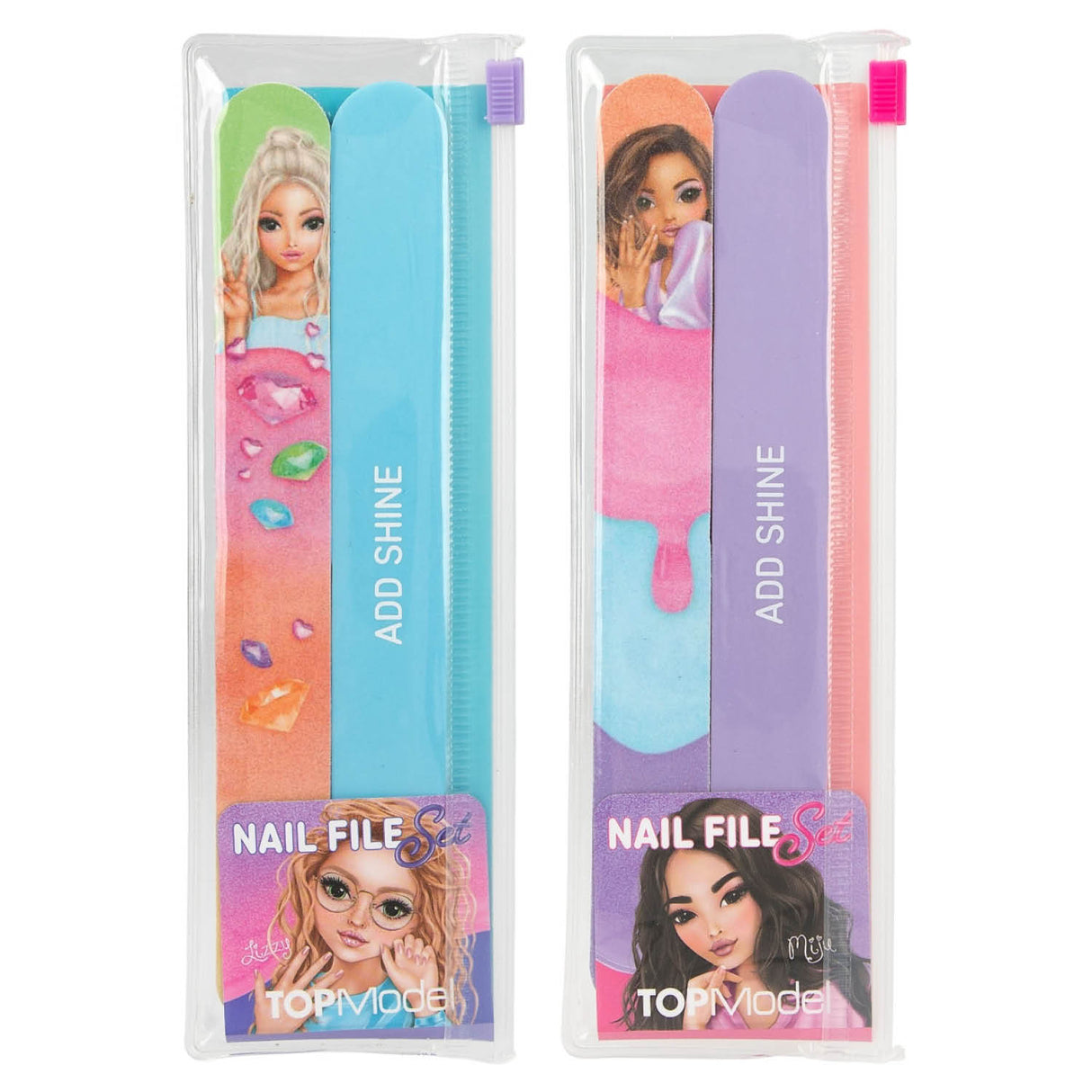 TOPModel Beauty and Me Nail File Set