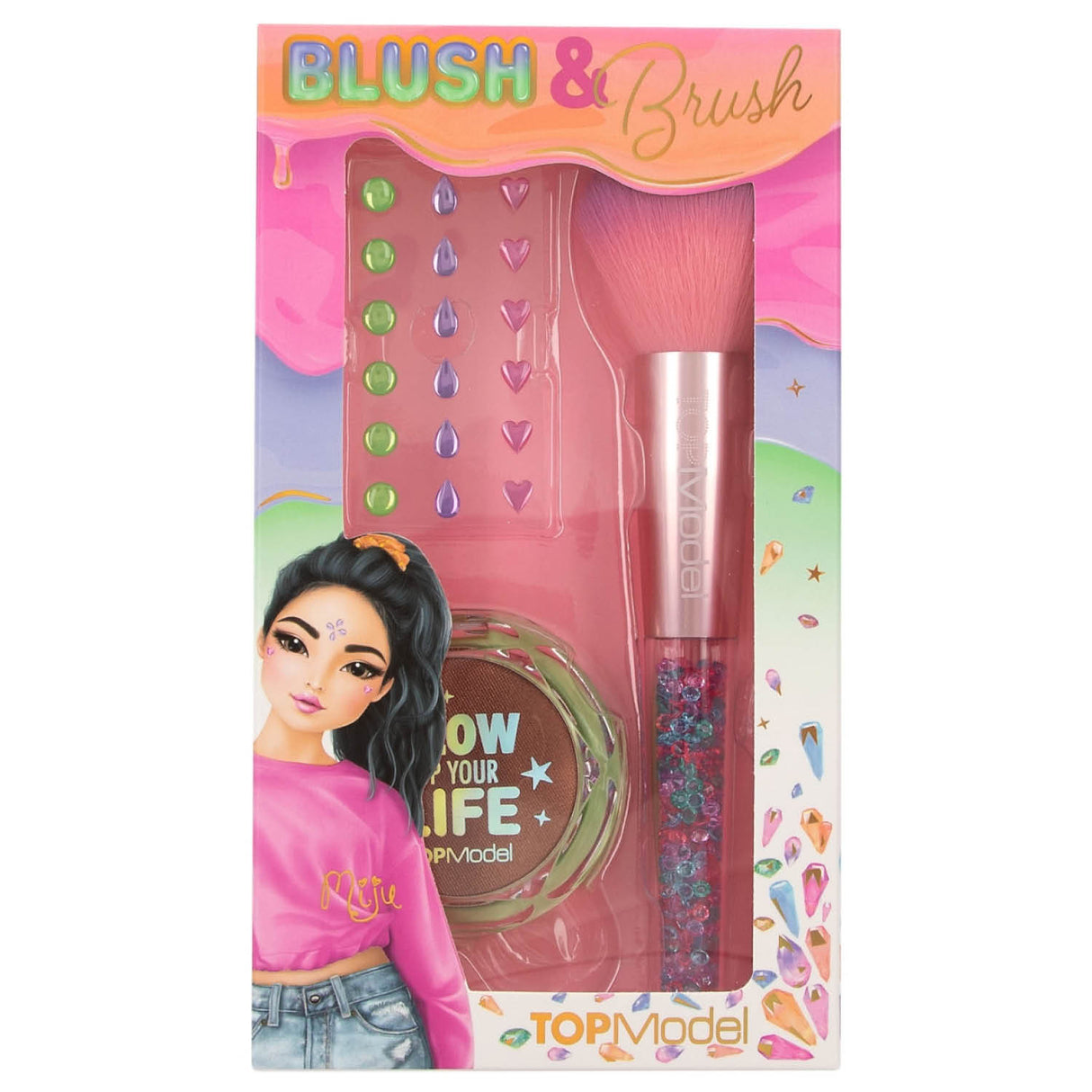TOPModel Beauty and Me Blush & Brush Set