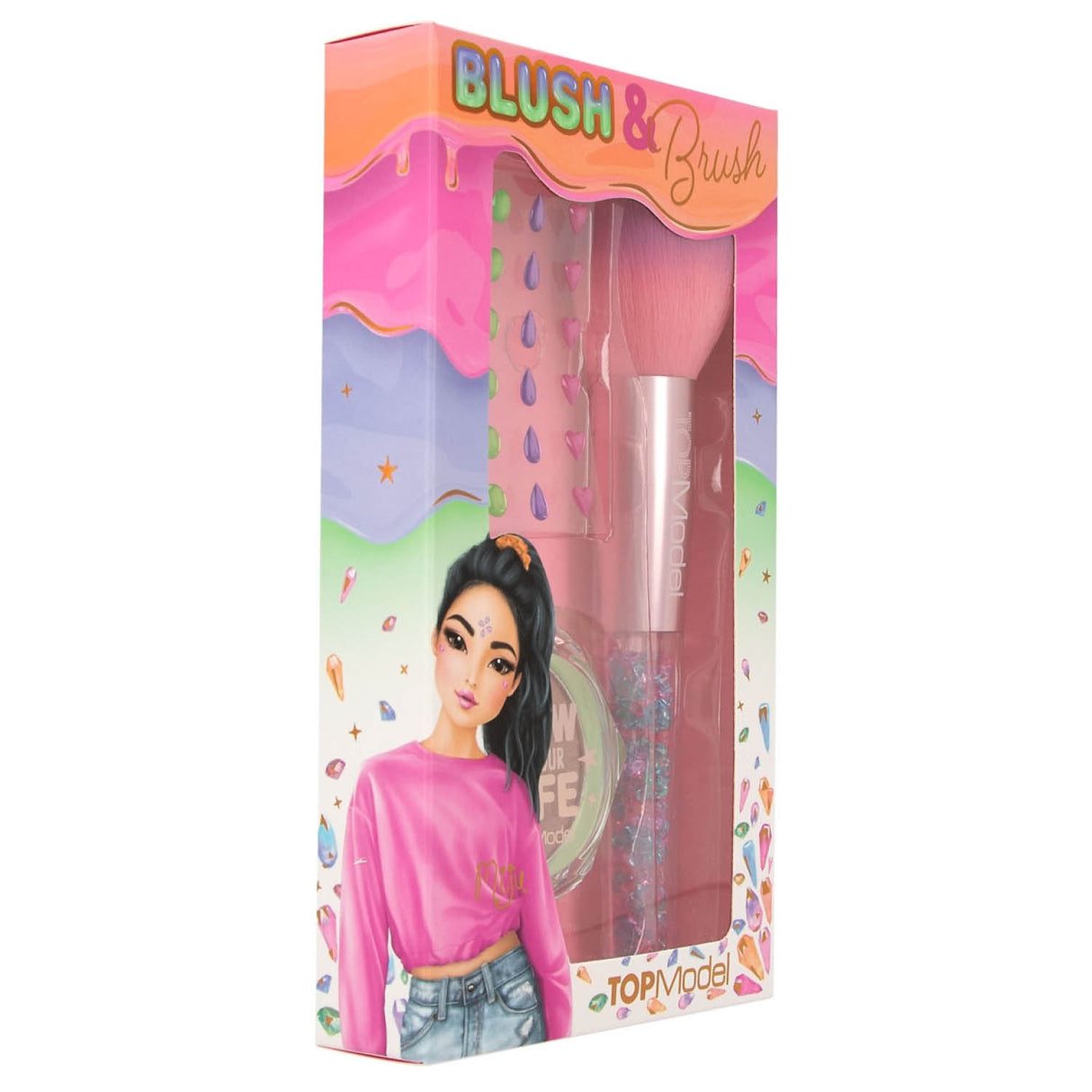 TOPModel Beauty and Me Blush & Brush Set