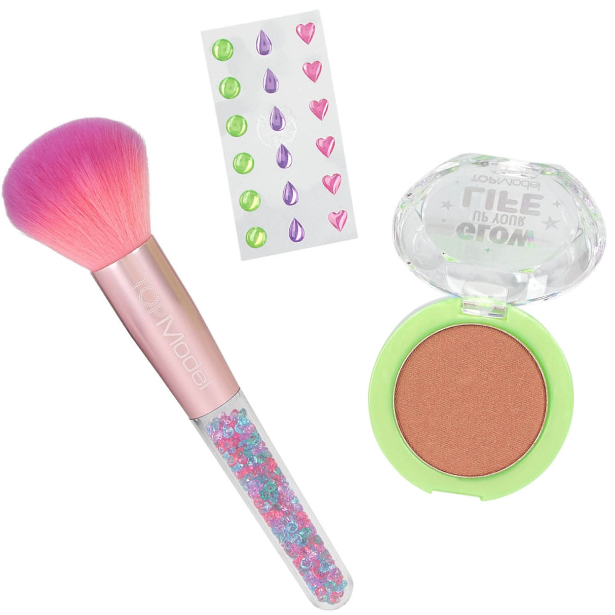 TOPModel Beauty and Me Blush & Brush Set