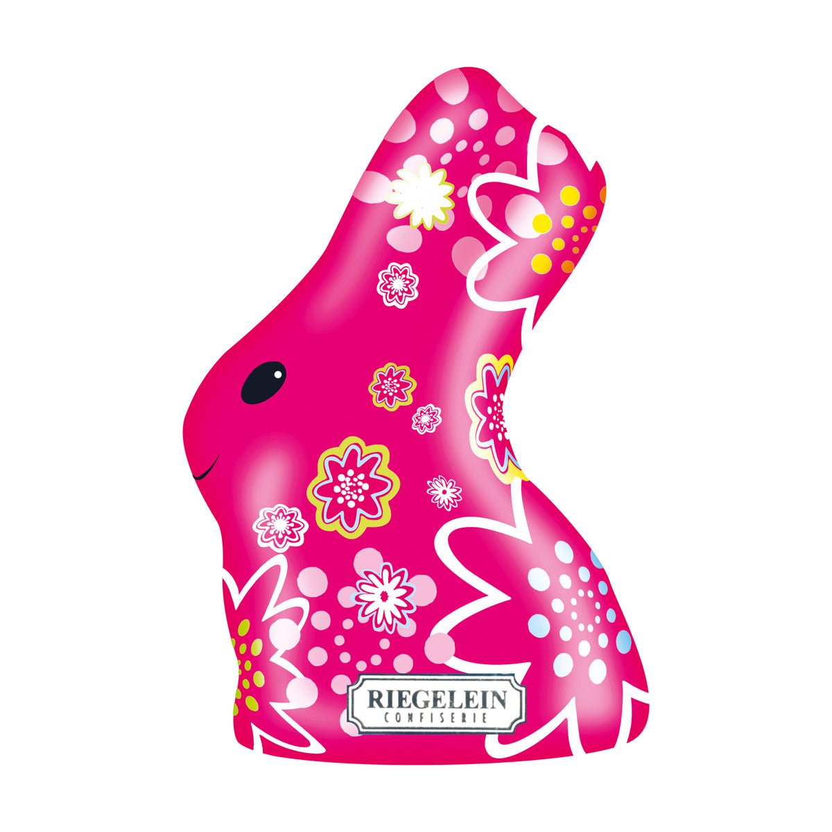 Riegelein 140g Be Happy Chocolate Bunny (Choice of Colours)