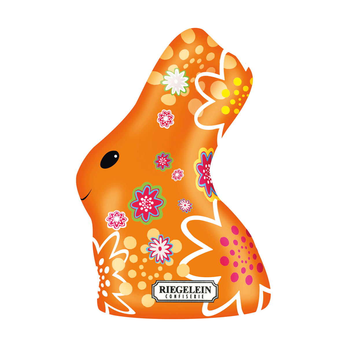 Riegelein 140g Be Happy Chocolate Bunny (Choice of Colours)