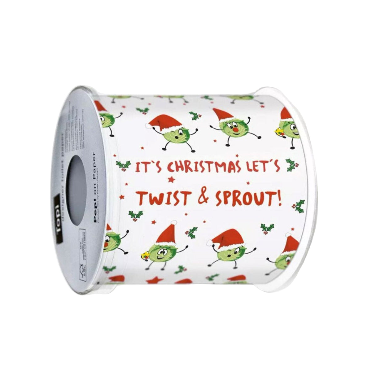 N.J Products Twist & Sprout Loo Roll