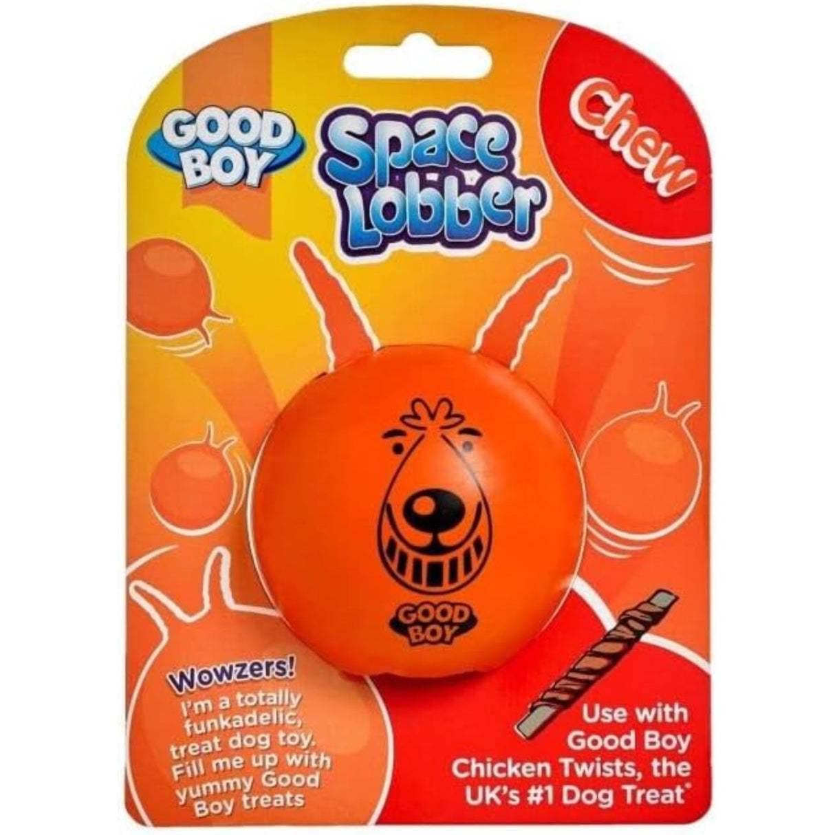Good Boy Space Lobber Treat Ball
