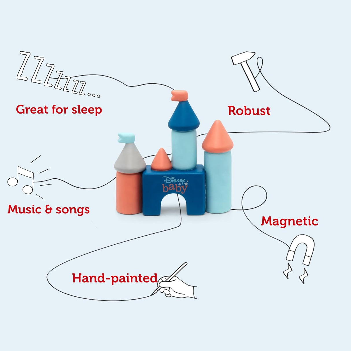 Tonies Disney Baby Lullabies Tonie