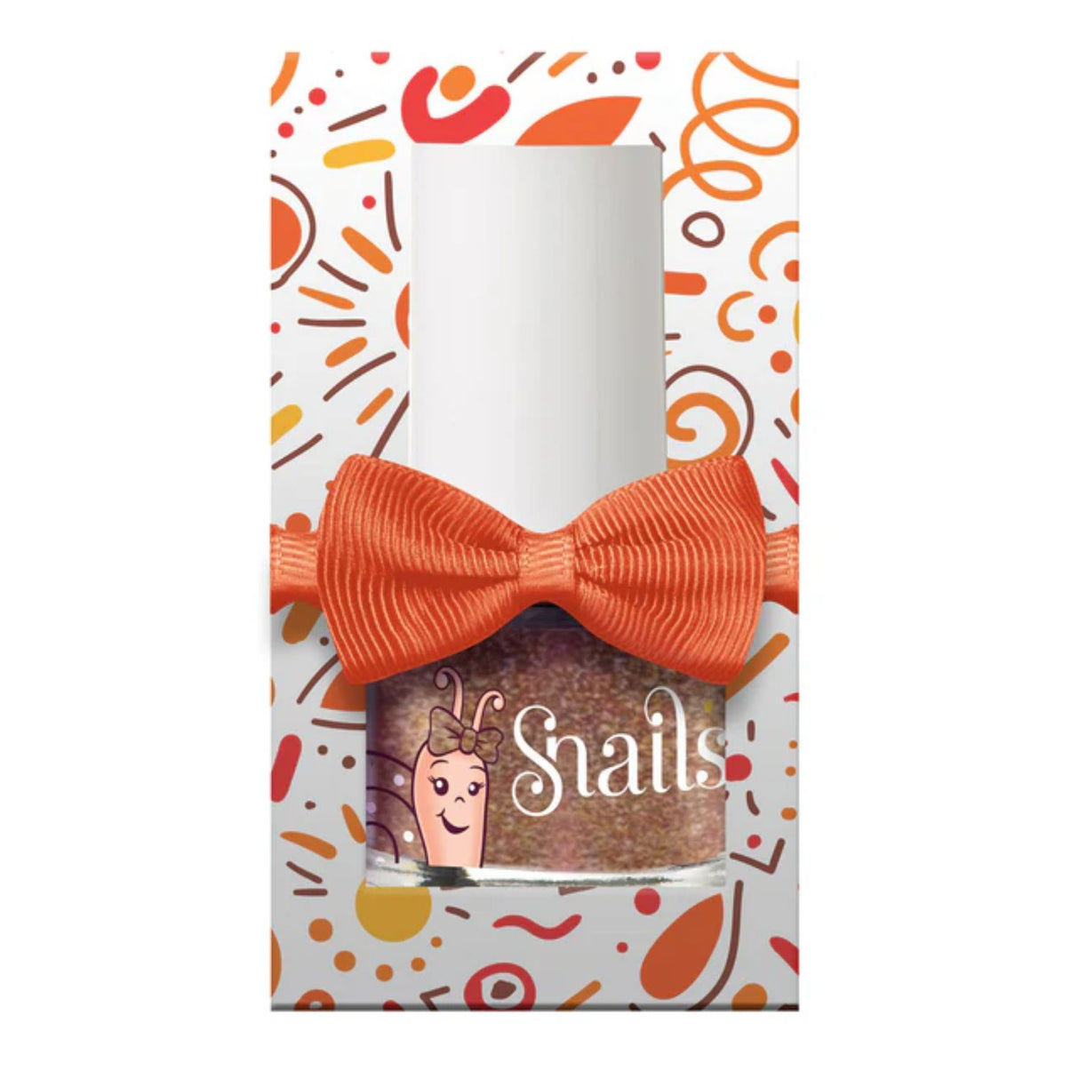 SNAILS Magic in a Box Nail Polish- Orange Splash