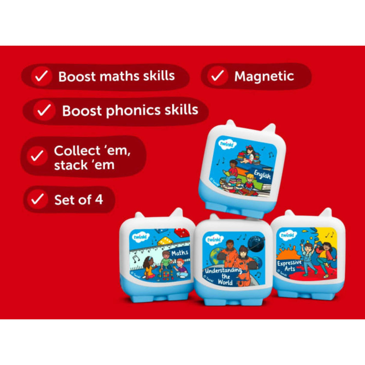 Tonies Learn with Twinkl Tonie (Pack of 4)