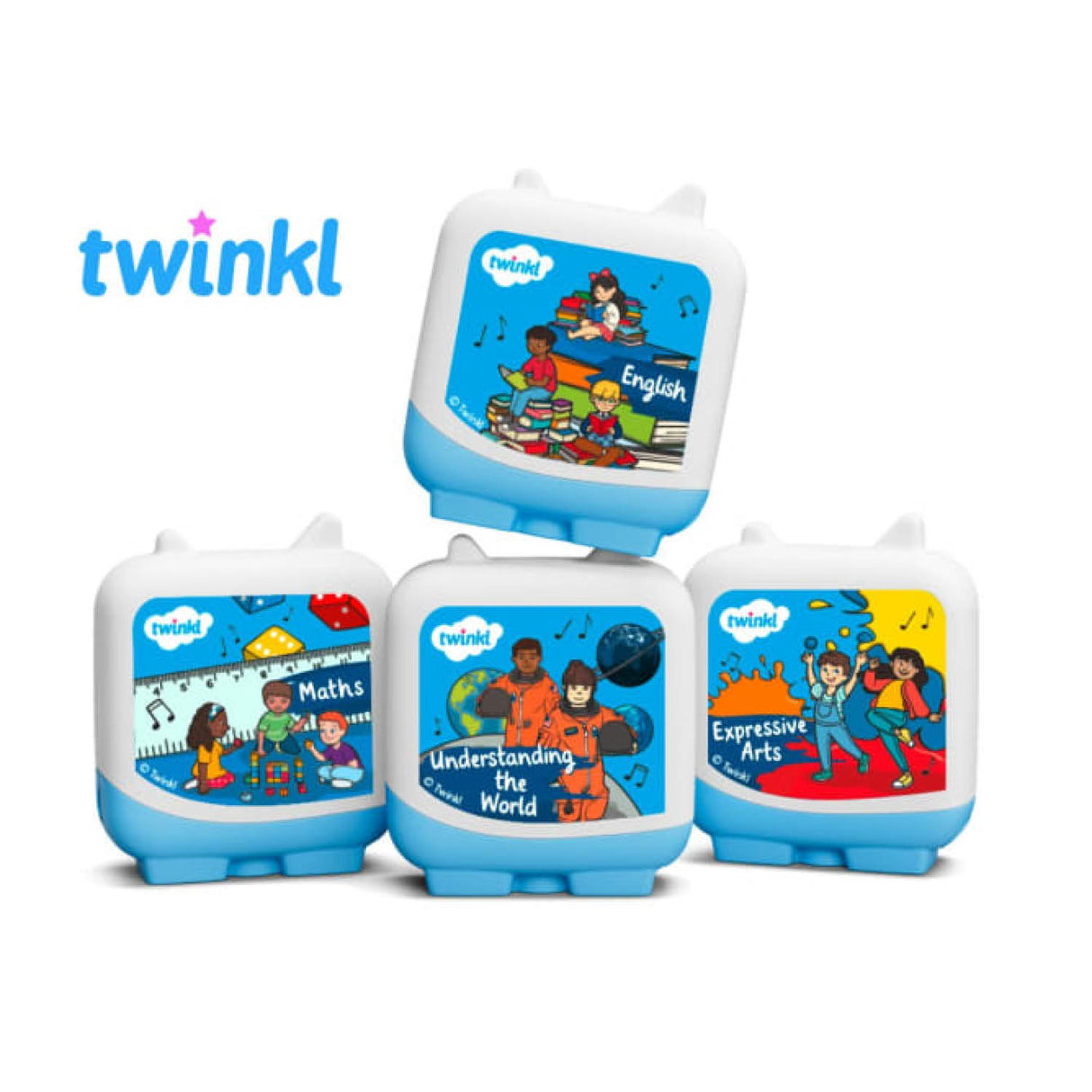 Tonies Learn with Twinkl Tonie (Pack of 4)