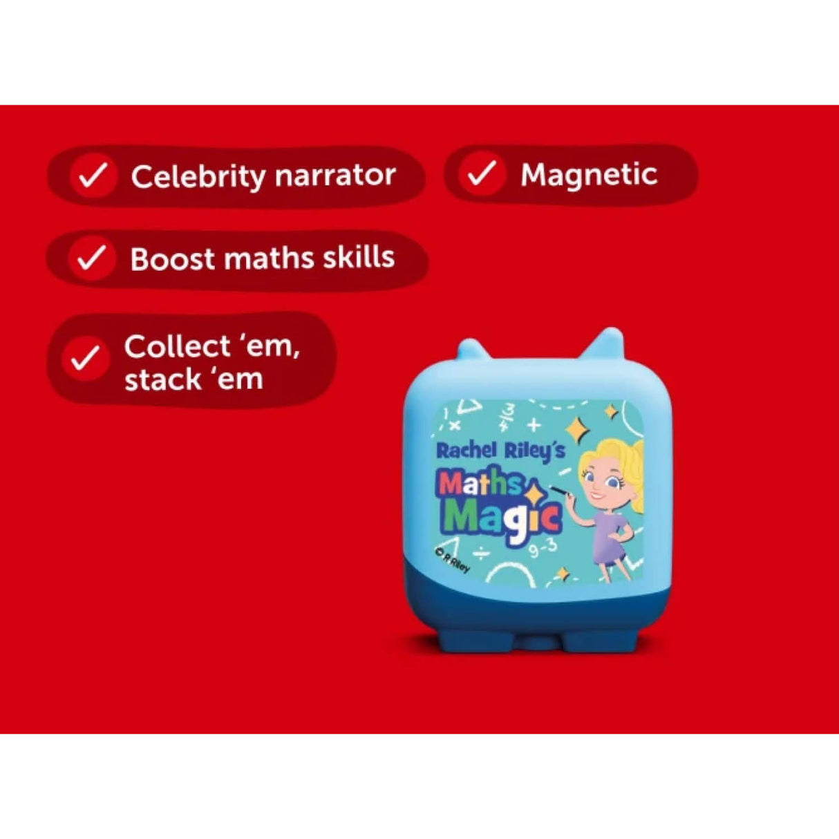 Tonies Rachel Riley's Maths Magic Tonie