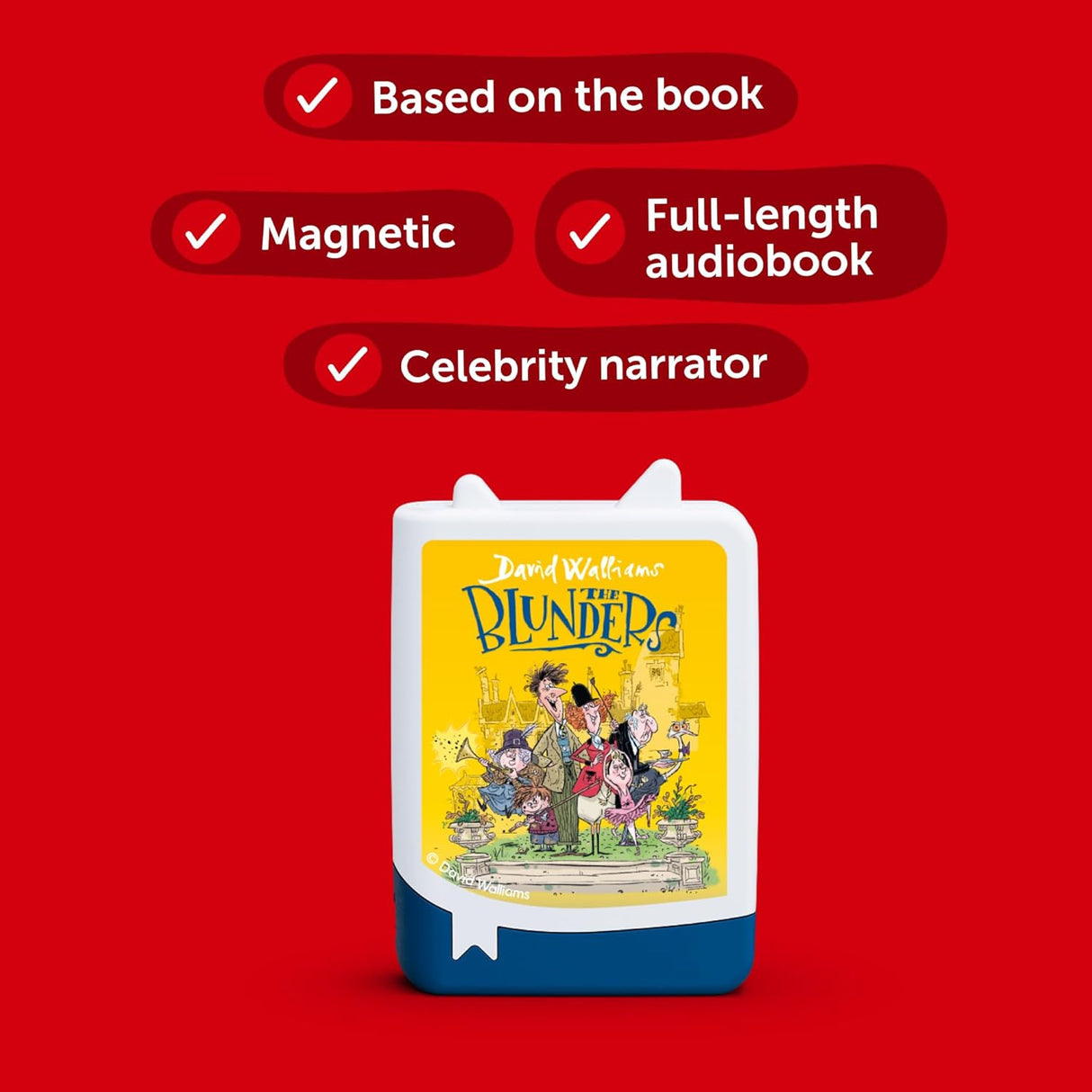 Tonies David Walliams The Blunders Tonie