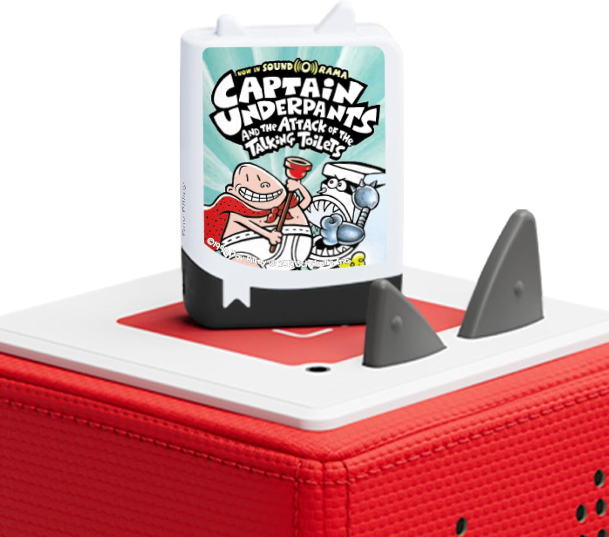 Tonies Dav Pilkey Captain Underpants and the Attack of the Talking Toilets