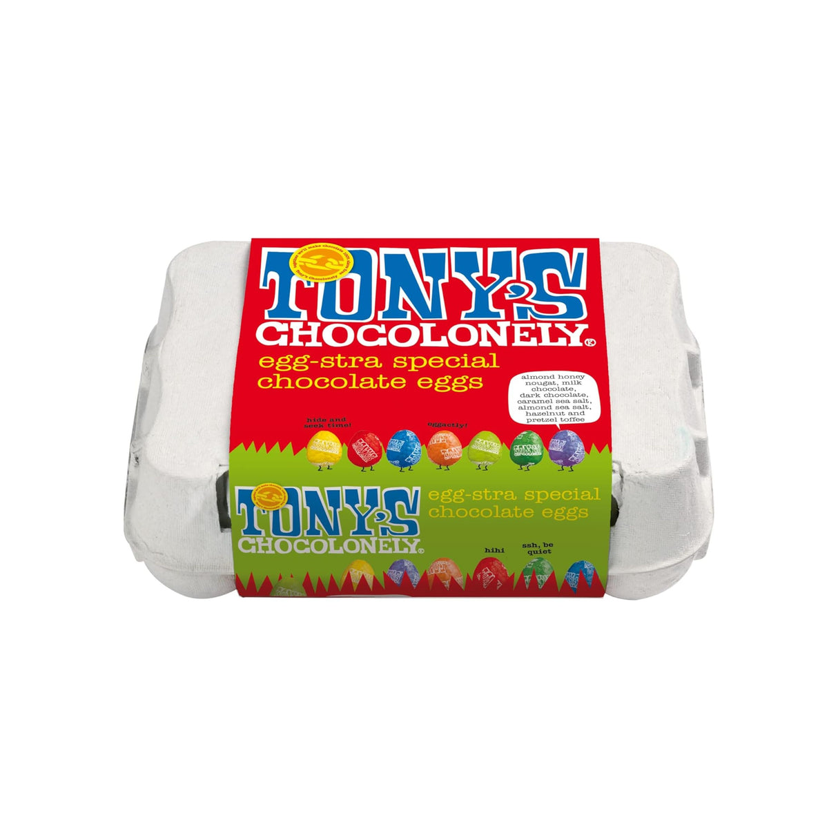 Tony's 150g Chocolonely Easter Eggs