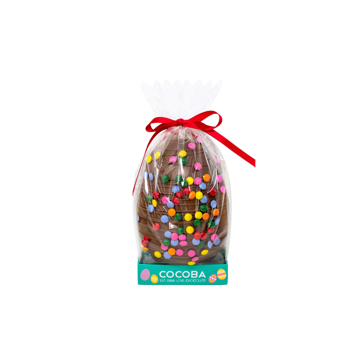 Cocoba 250g Candy Bean Milk Chocolate Easter Egg