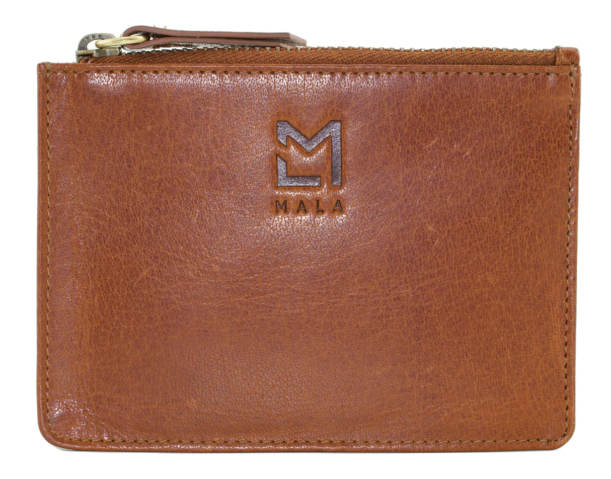 Mala Leather 11cm Bloomsbury Card & Coin Purse - 4321 17