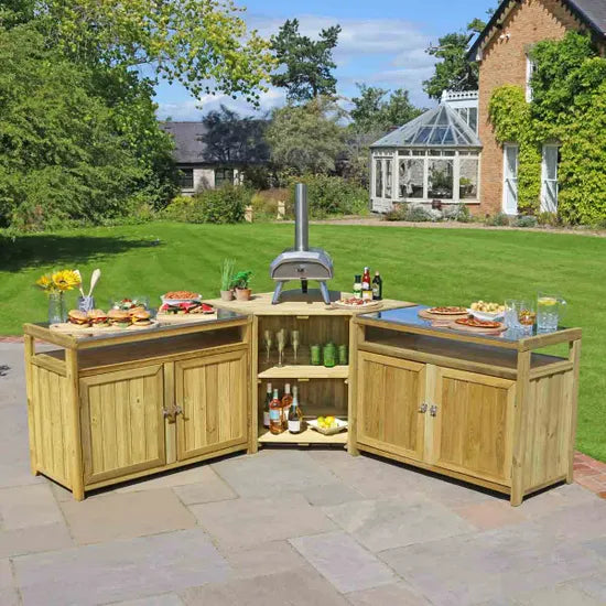 Zest Terraza Outdoor Kitchen Set